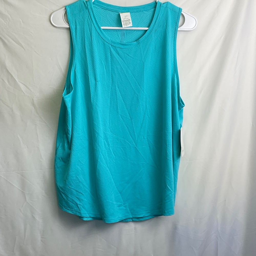 Tek Gear Aqua Sleeveless Top